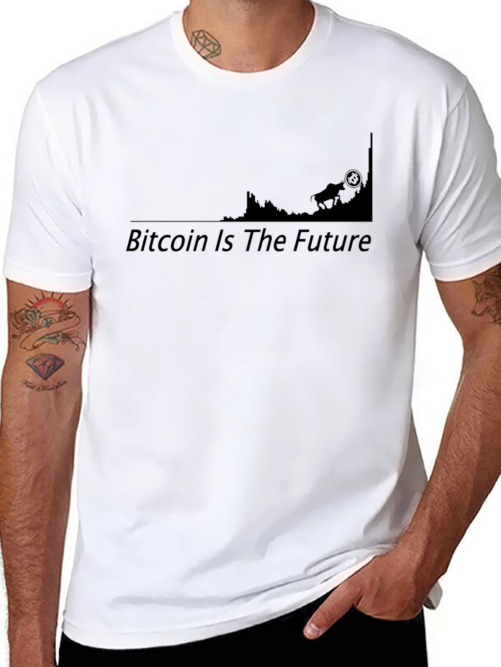 Bitcoin Is The Future T-Shirt
