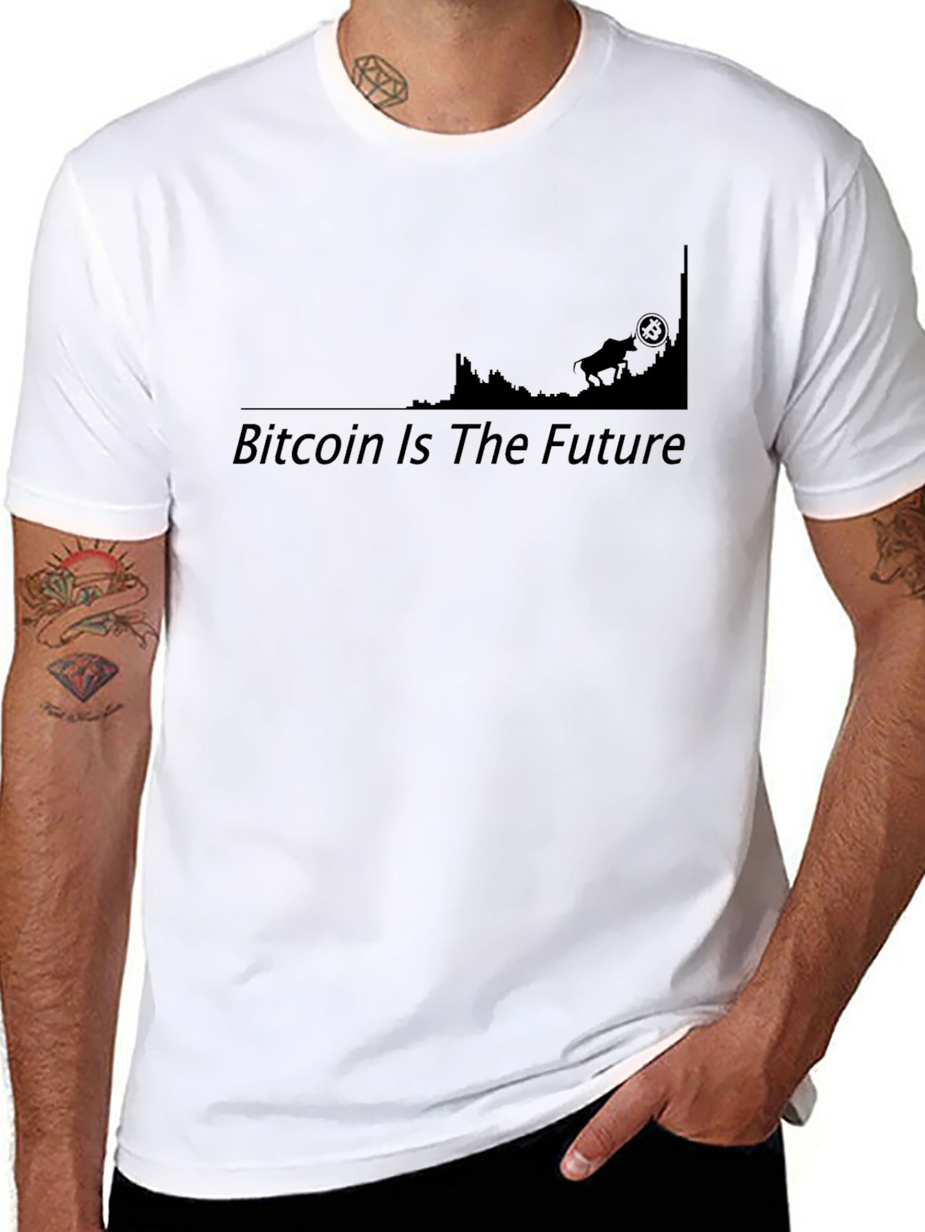 Bitcoin Is The Future T-Shirt