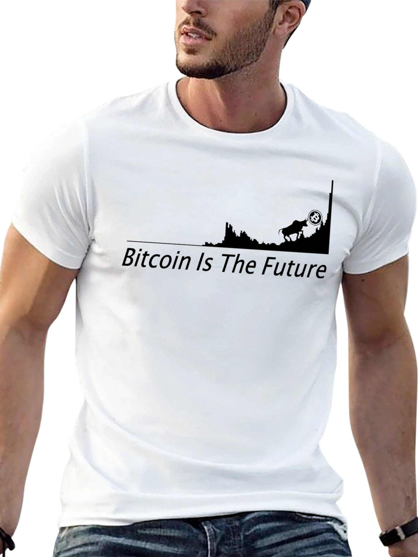 Bitcoin Is The Future T-Shirt