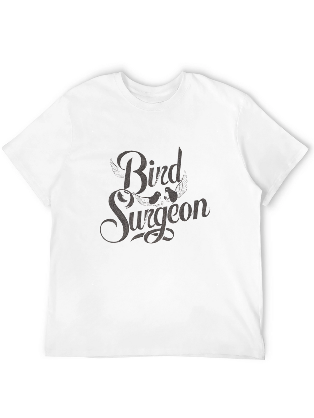 Bird Surgeon T-Shirt - Quirky Graphic Tee