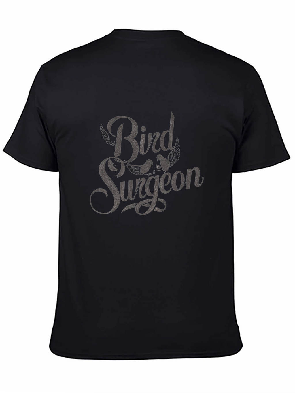 Bird Surgeon T-Shirt - Quirky Graphic Tee