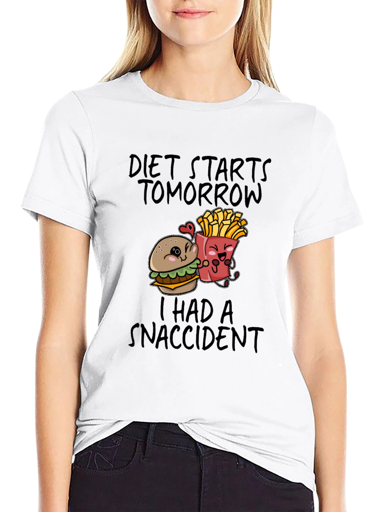Diet Starts Tomorrow Unisex T-Shirt