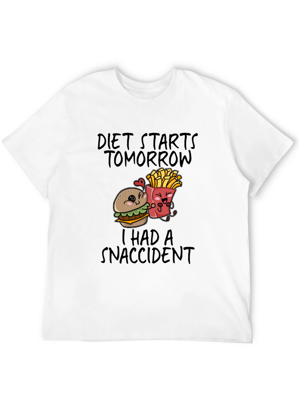 Diet Starts Tomorrow Unisex T-Shirt