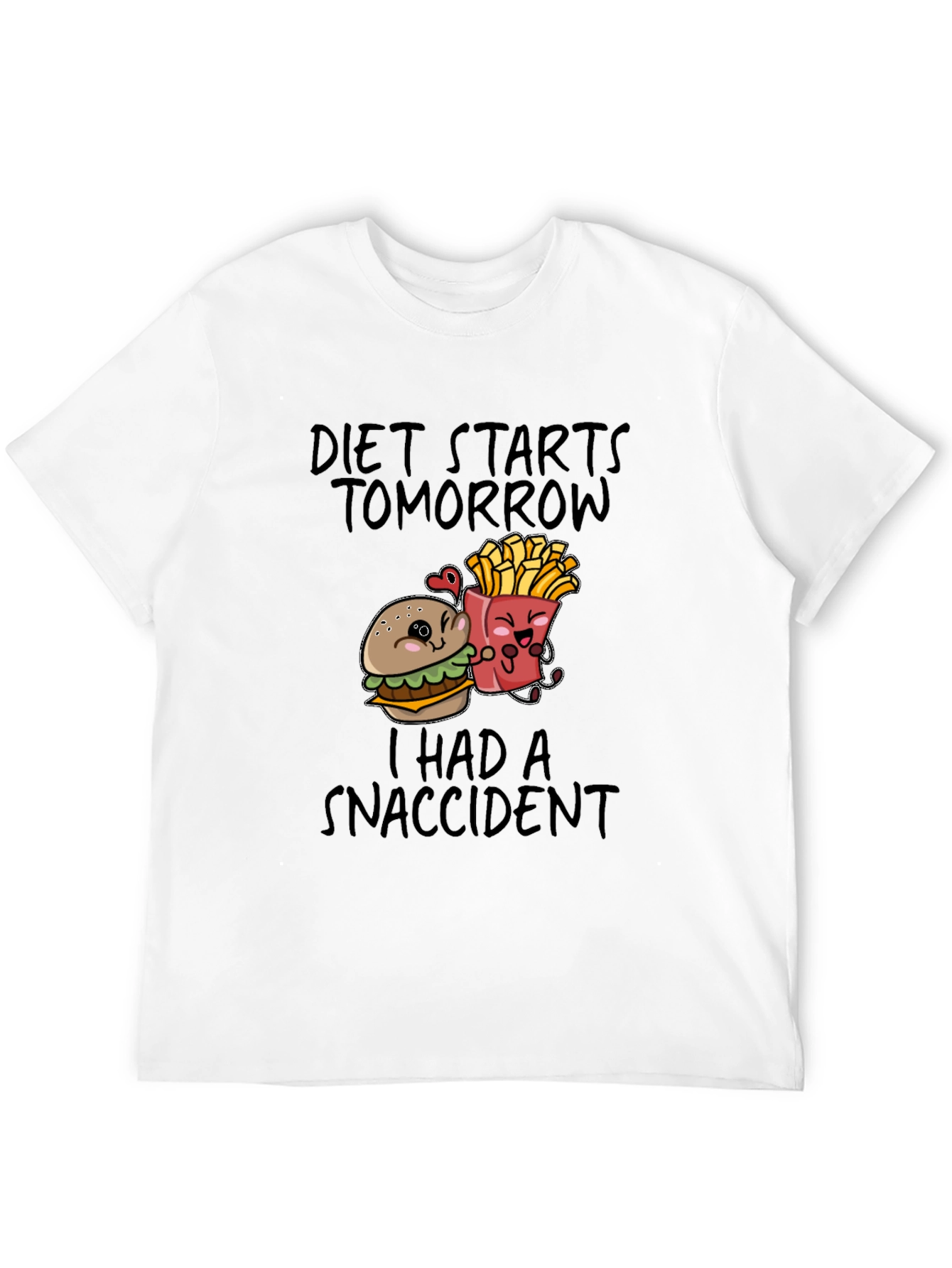 Diet Starts Tomorrow Unisex T-Shirt