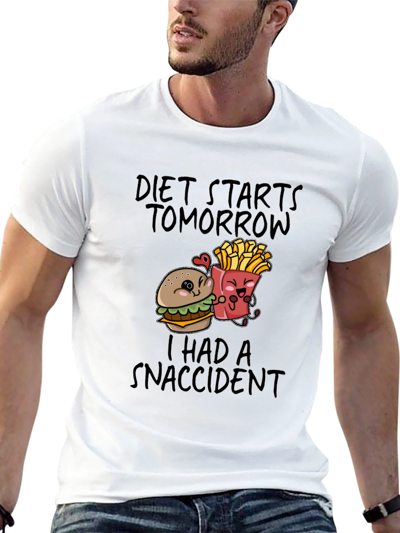 Diet Starts Tomorrow Unisex T-Shirt