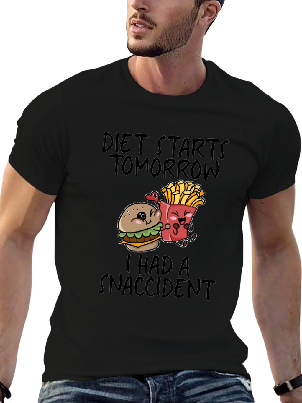Diet Starts Tomorrow Unisex T-Shirt