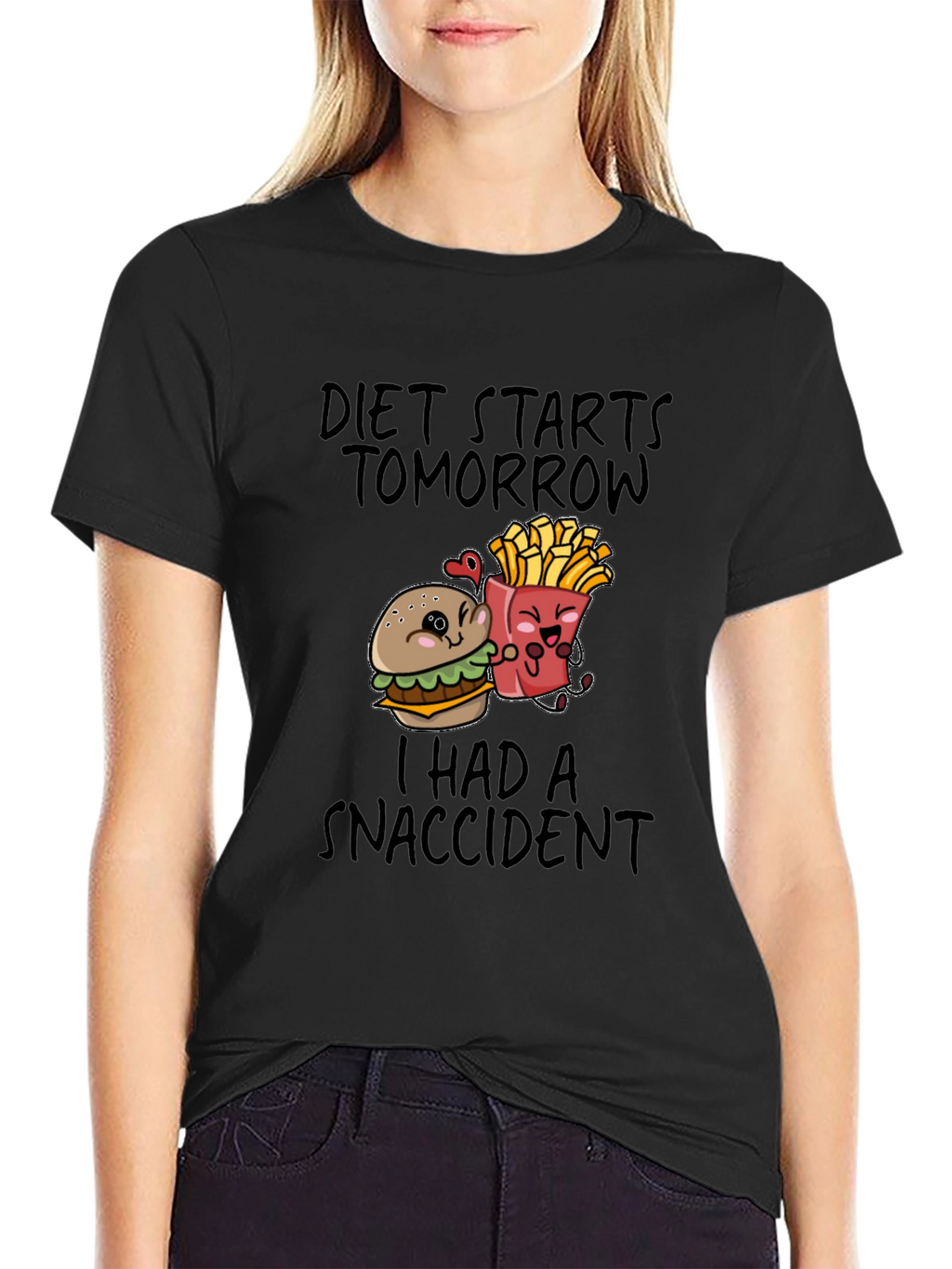 Diet Starts Tomorrow Unisex T-Shirt