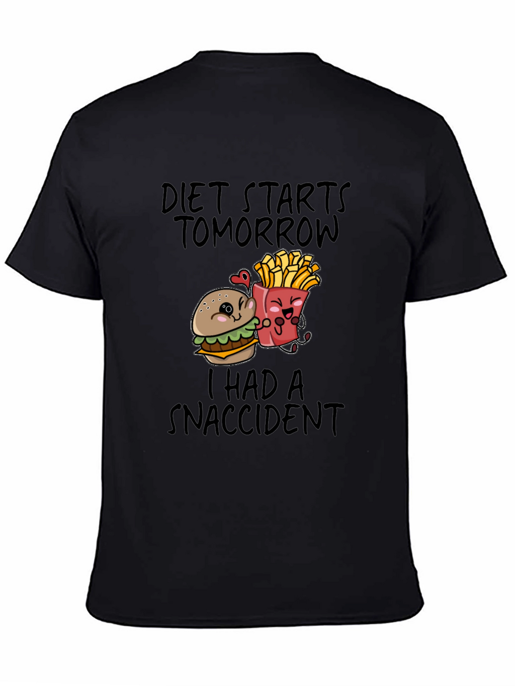 Diet Starts Tomorrow Unisex T-Shirt
