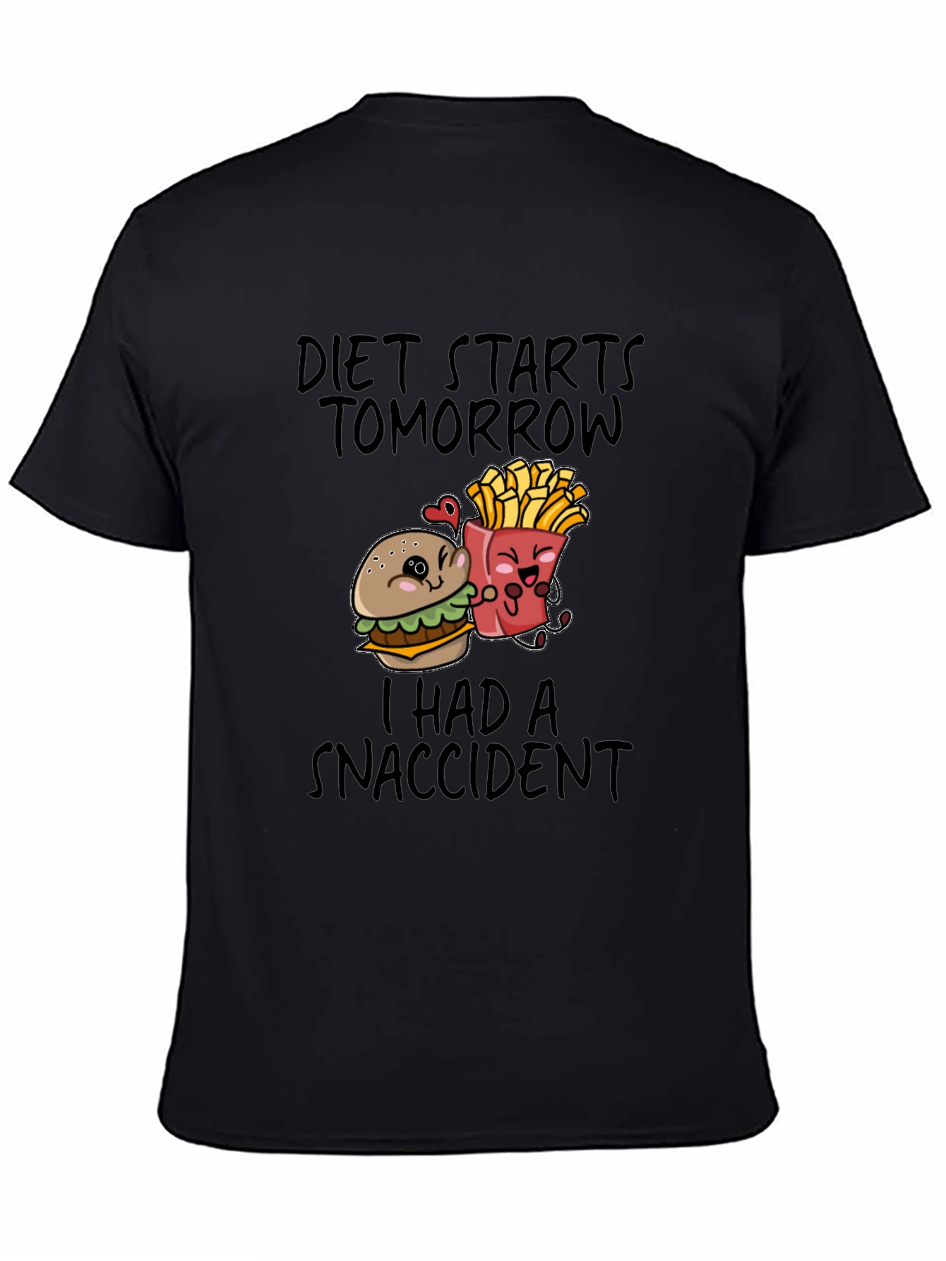 Diet Starts Tomorrow Unisex T-Shirt
