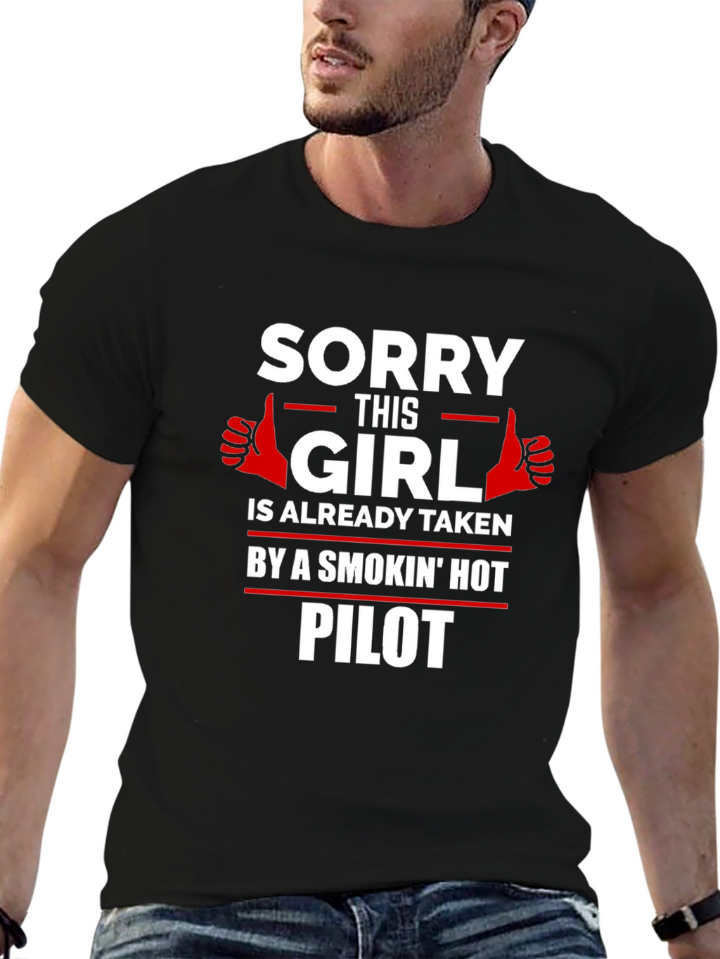 Taken by a Smokin Hot Pilot T-Shirt
