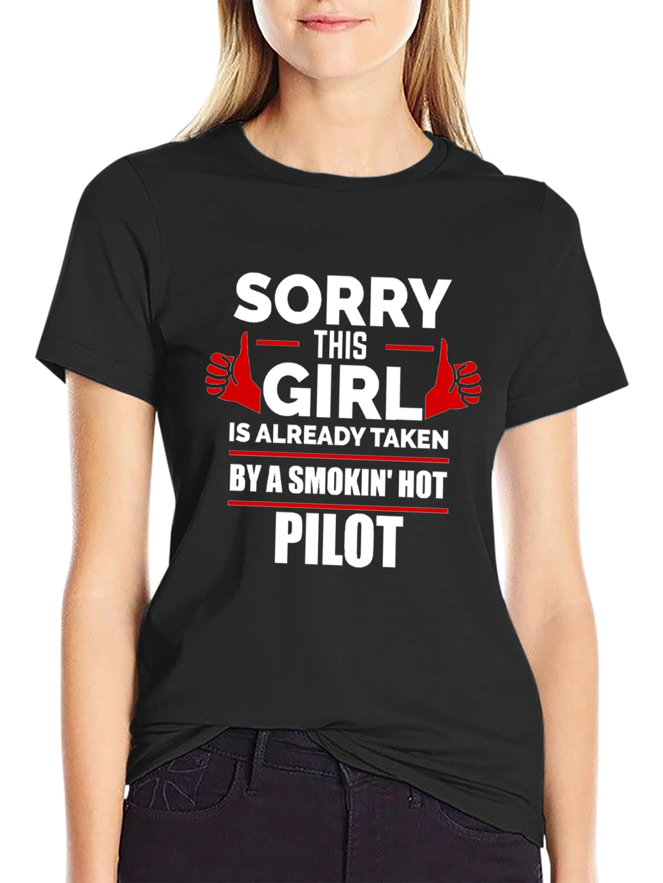 Taken by a Smokin Hot Pilot T-Shirt