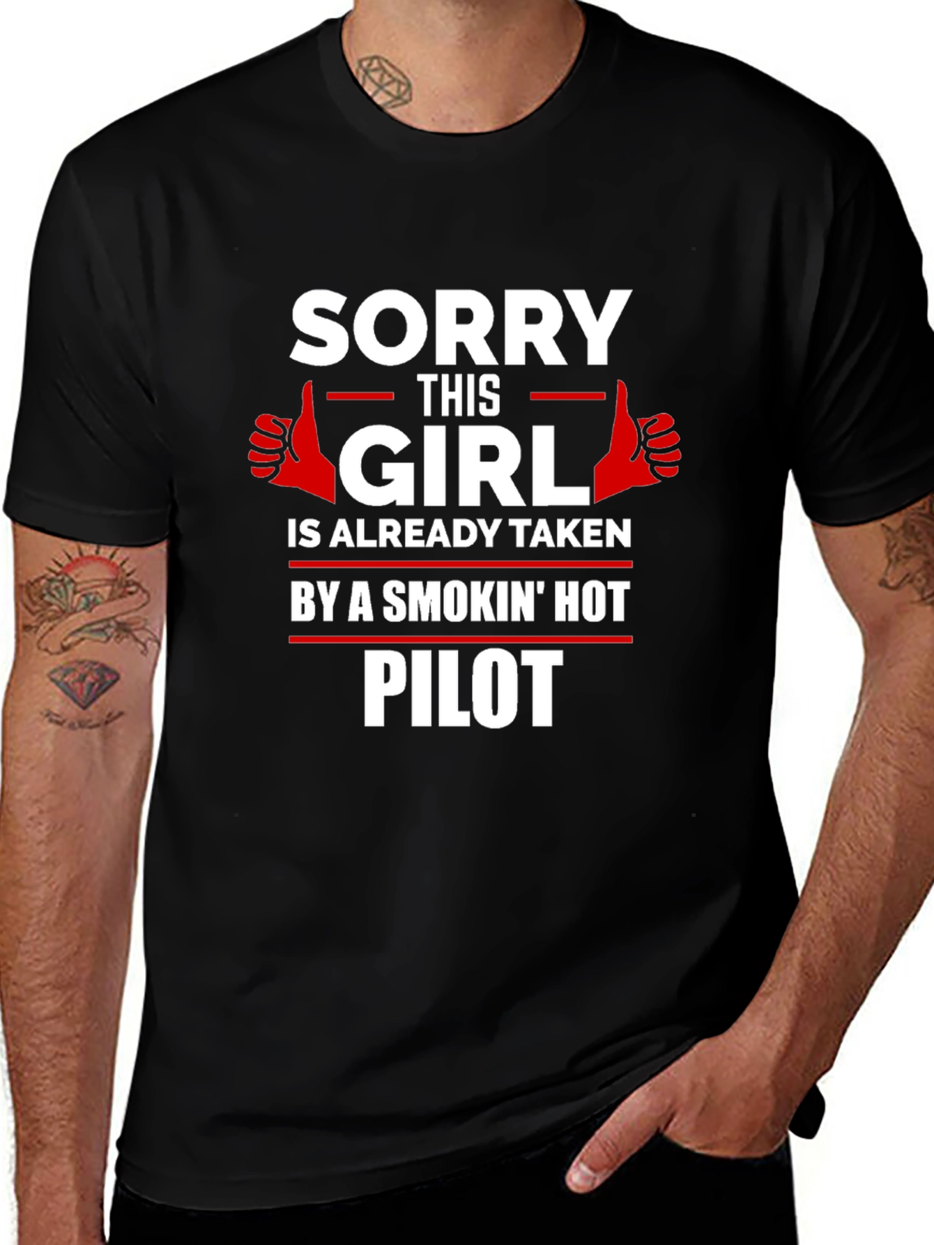 Taken by a Smokin Hot Pilot T-Shirt
