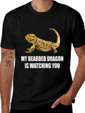 Bearded Dragon T-Shirt: Watching You!