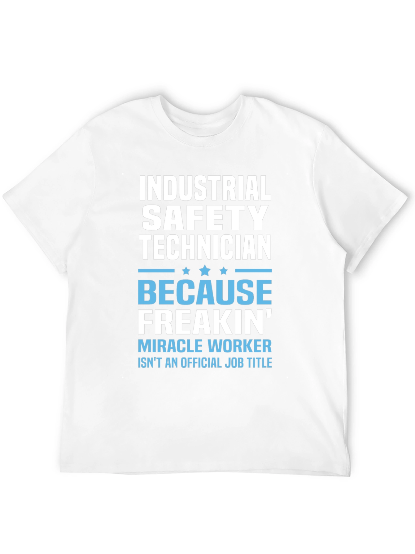 Industrial Safety Technician Graphic T-Shirt