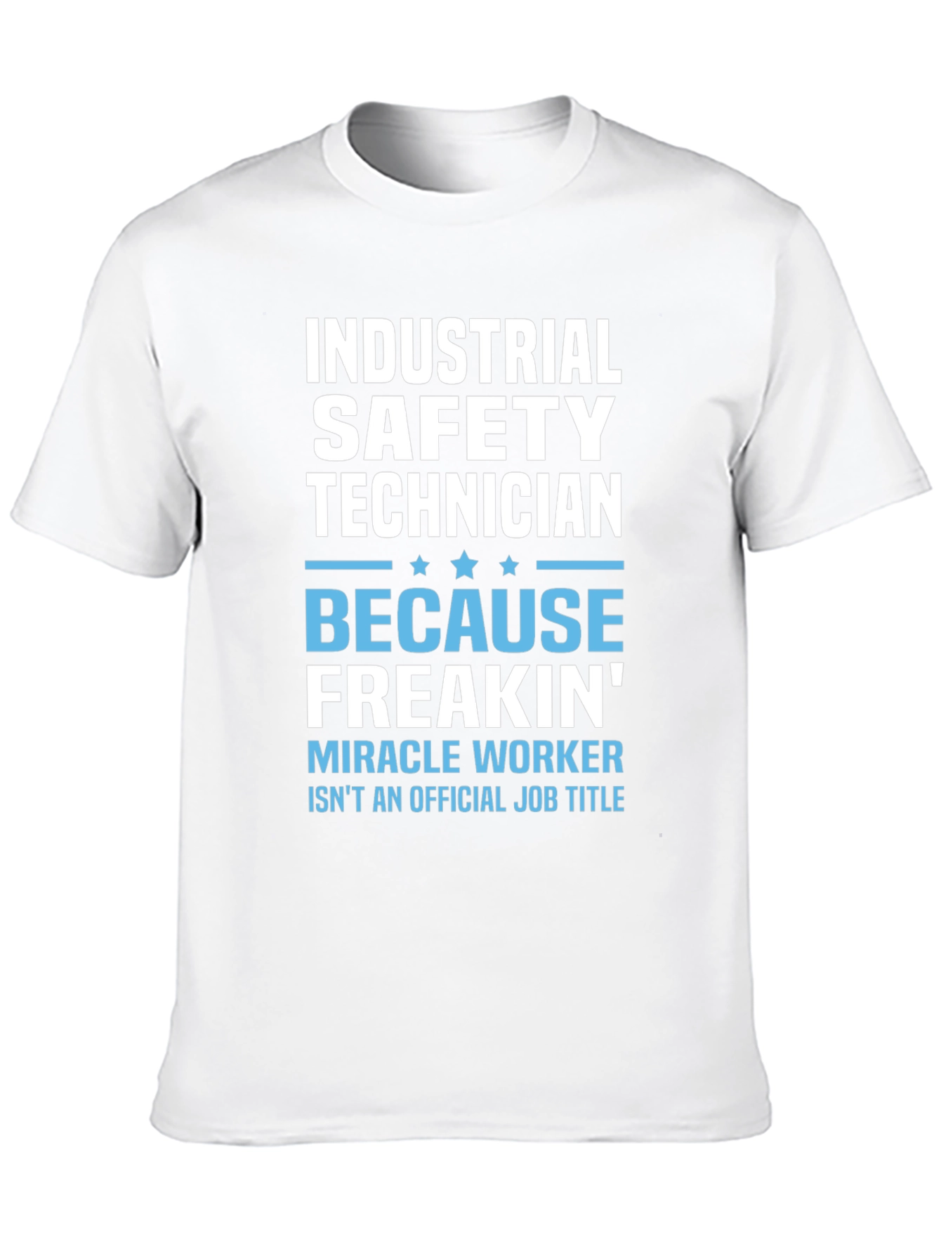 Industrial Safety Technician Graphic T-Shirt