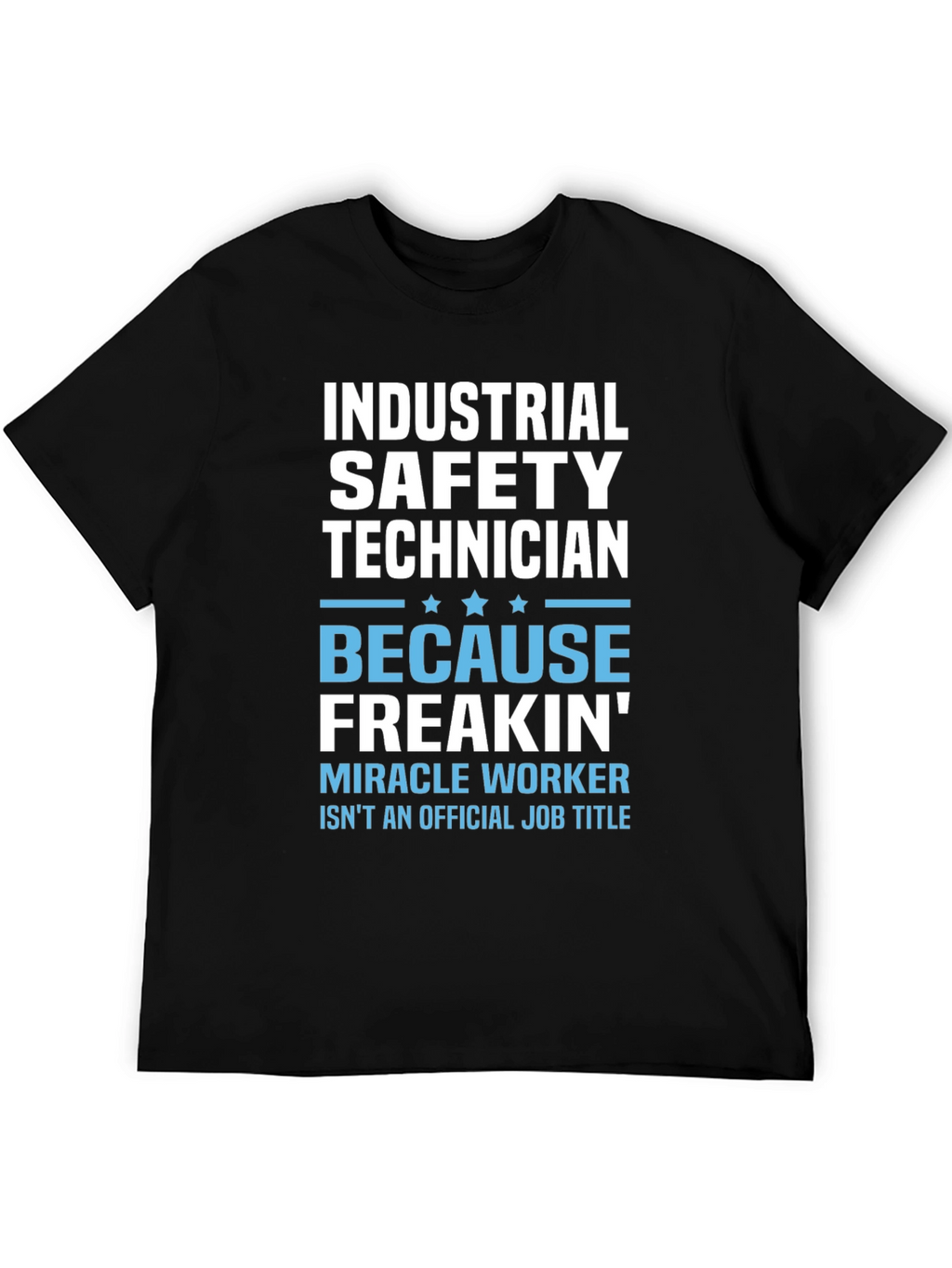 Industrial Safety Technician Graphic T-Shirt