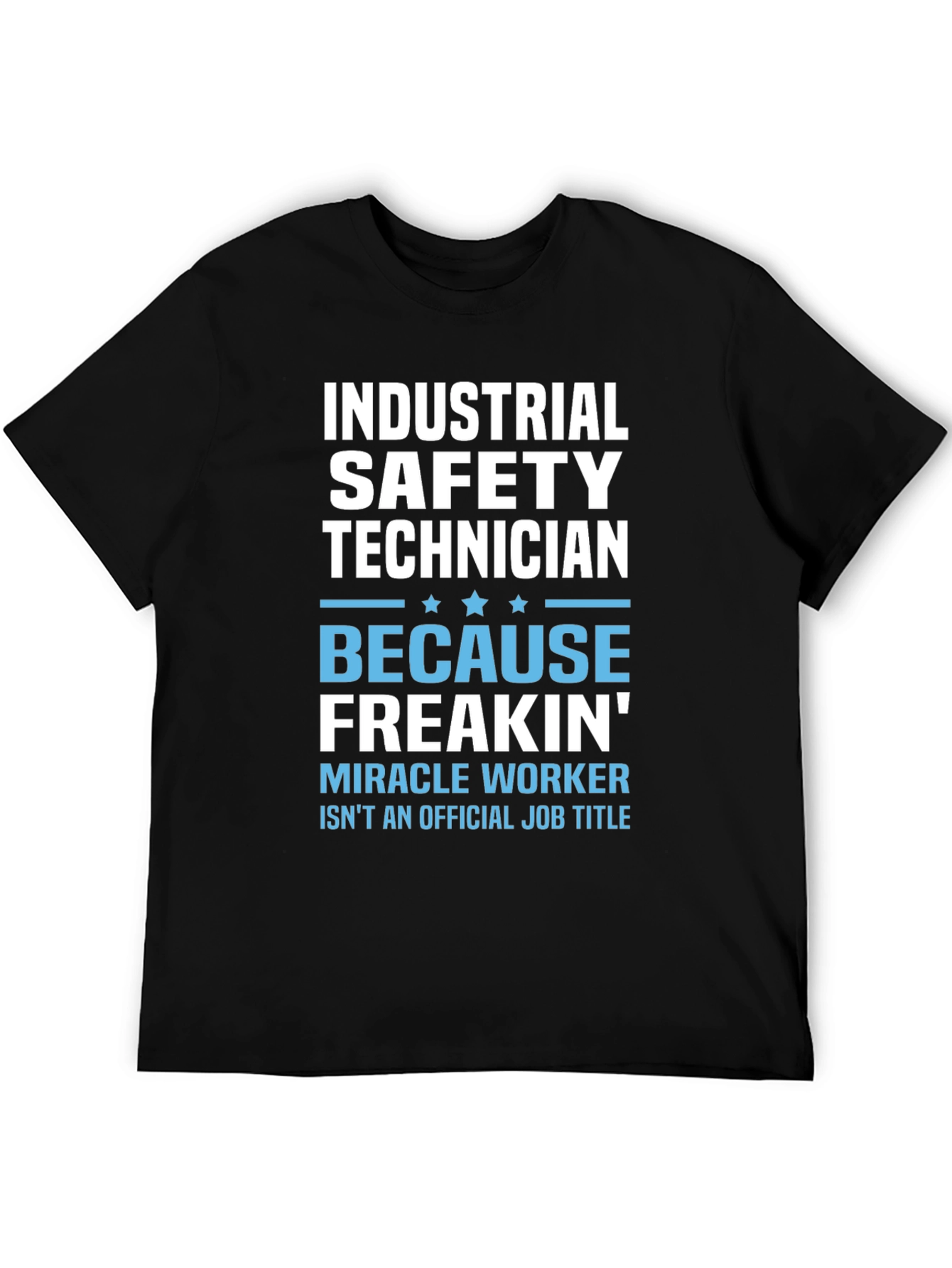 Industrial Safety Technician Graphic T-Shirt