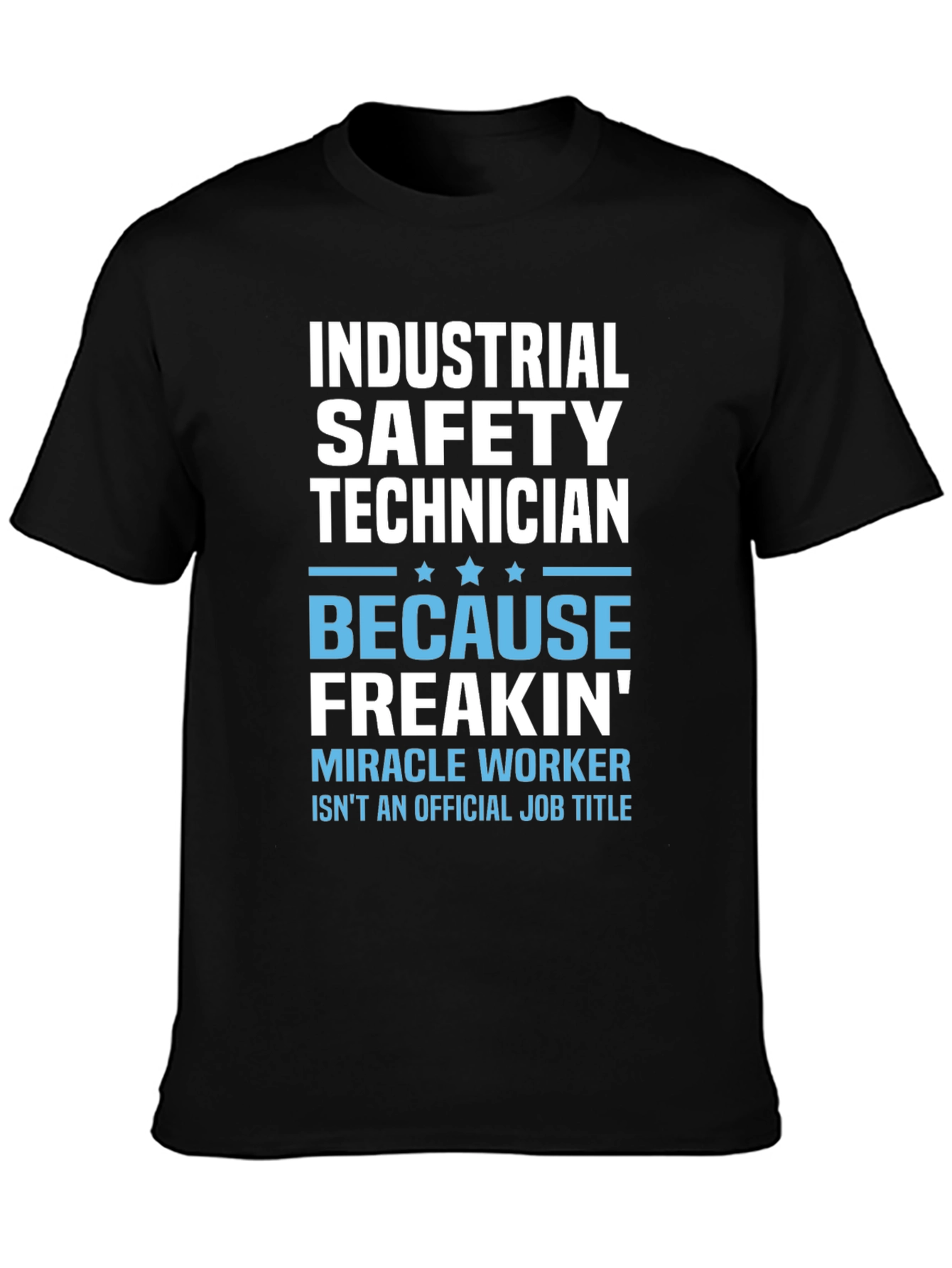 Industrial Safety Technician Graphic T-Shirt