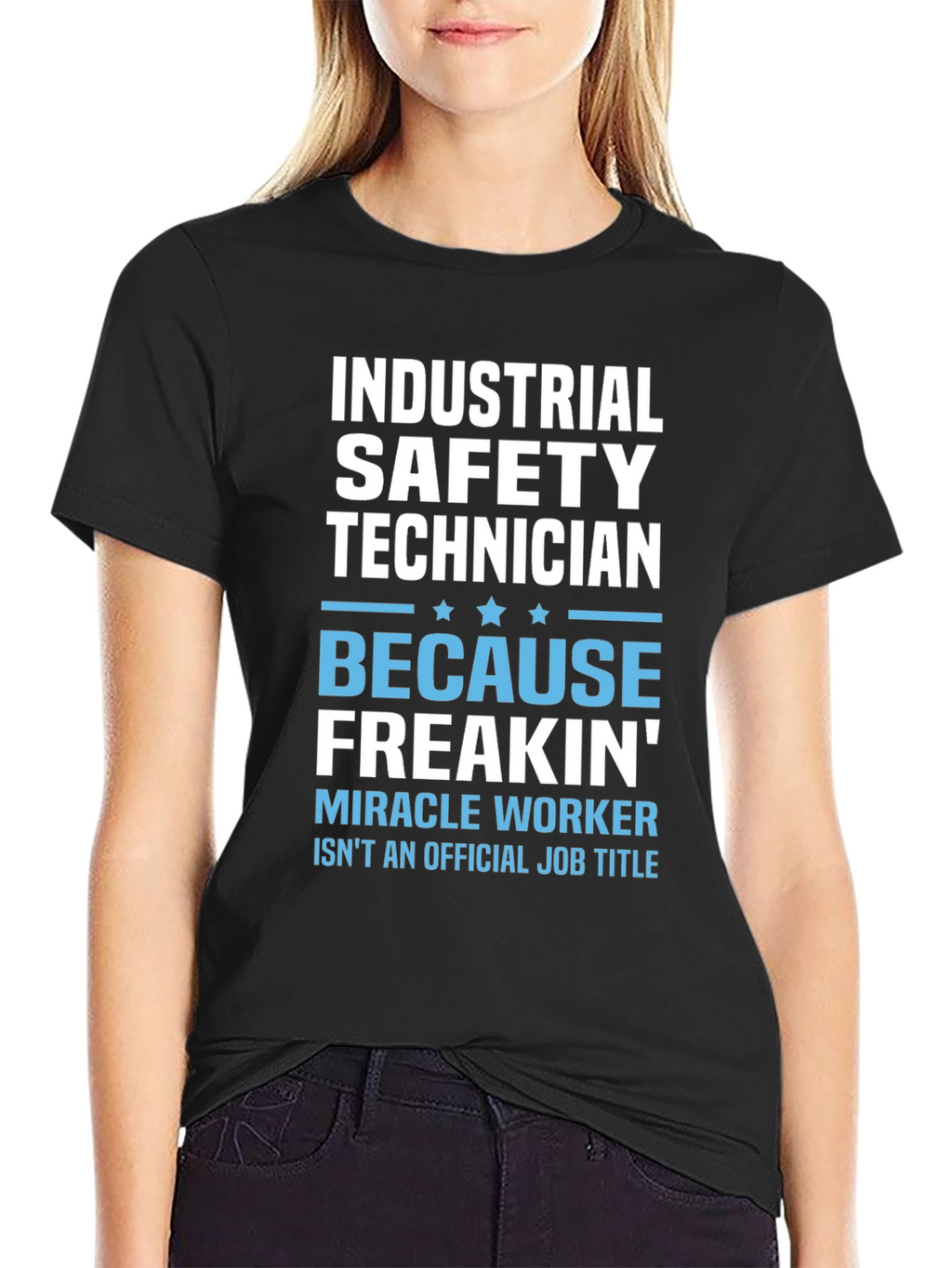 Industrial Safety Technician Graphic T-Shirt