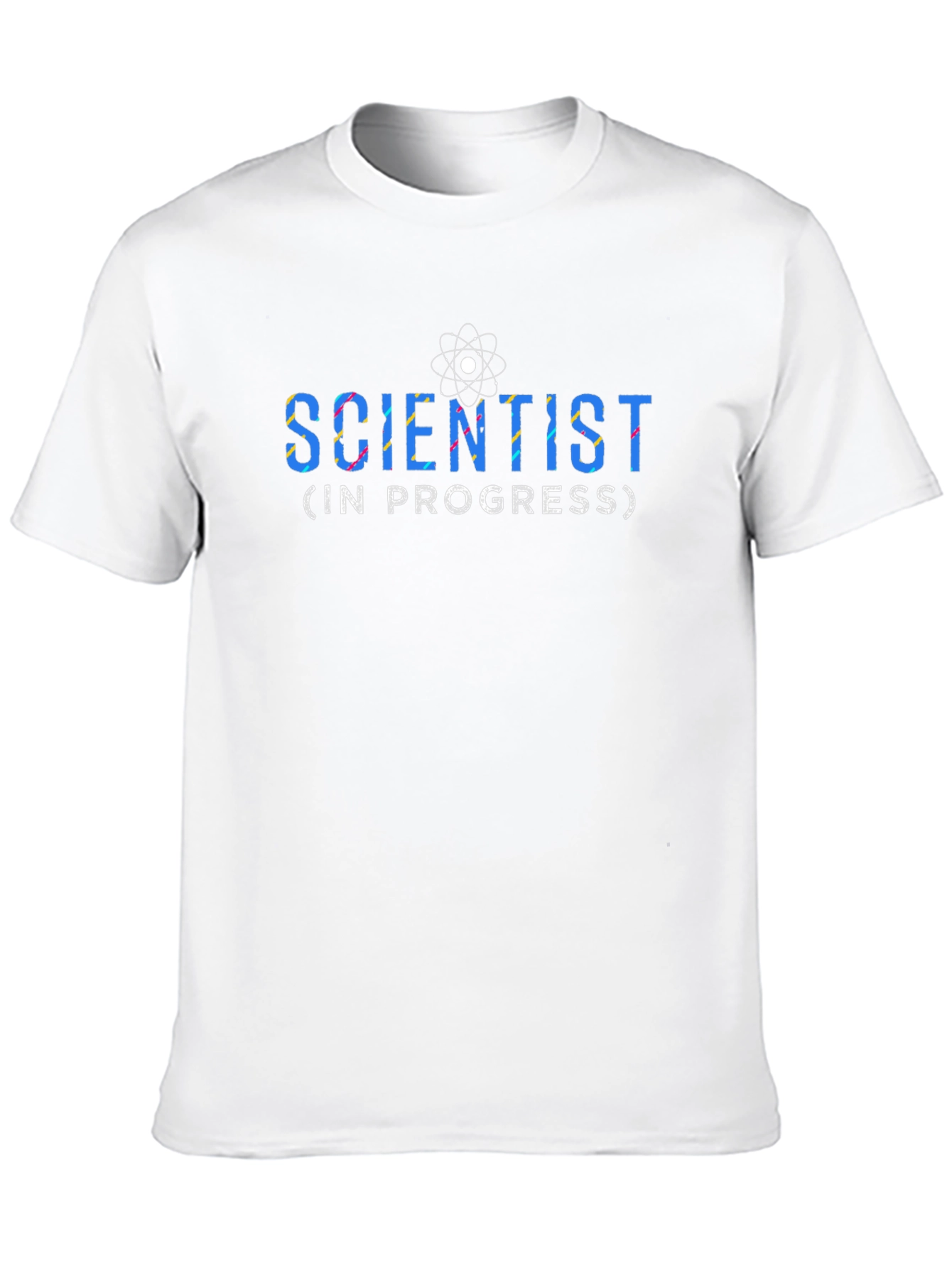 Scientist in Progress Graphic Tee - Black