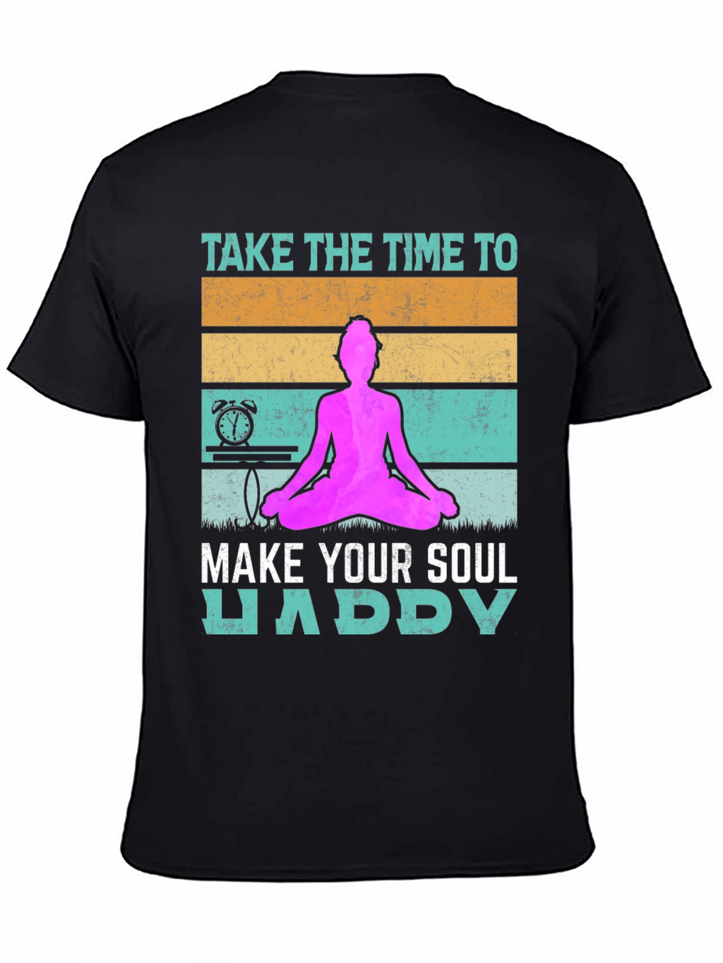 Soul Happy Yoga Tee - Meditate in Style!