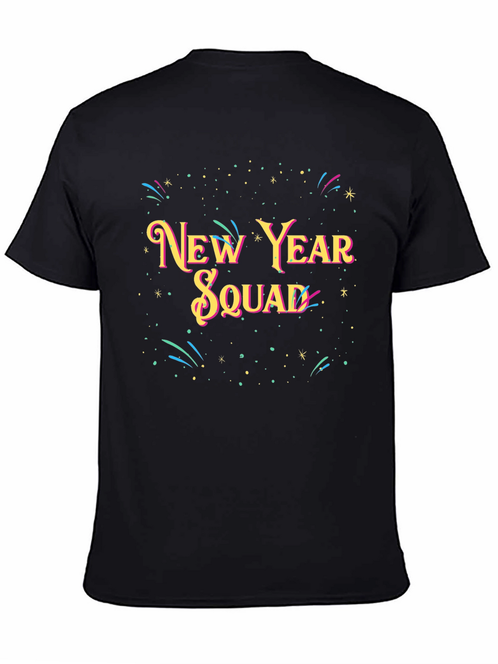New Year Squad Graphic Tee