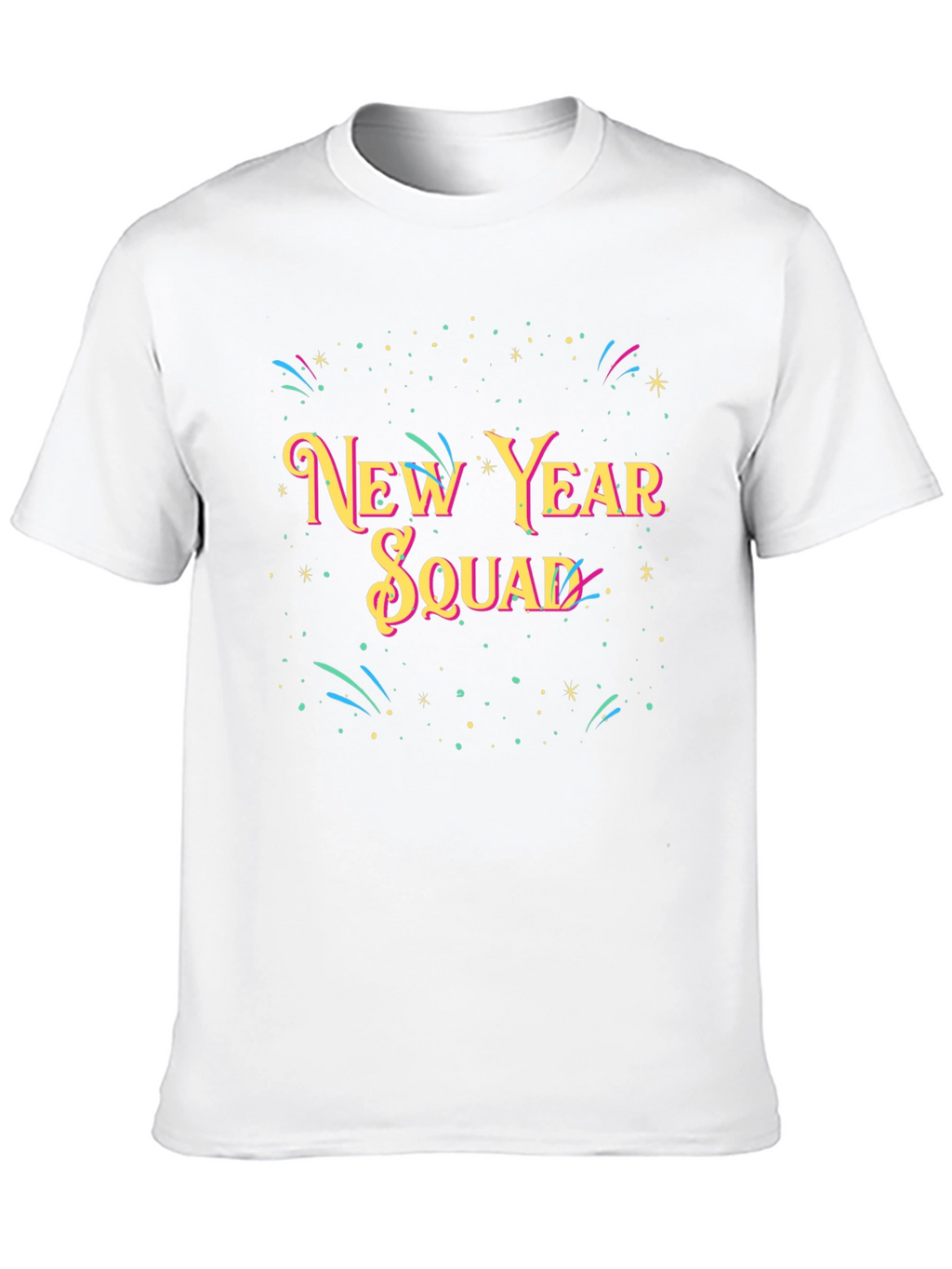 New Year Squad Graphic Tee