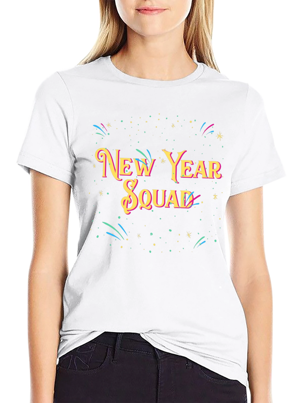 New Year Squad Graphic Tee
