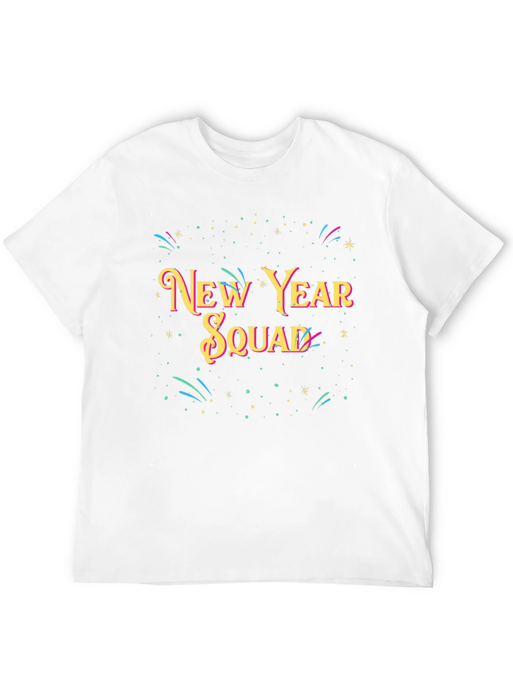 New Year Squad Graphic Tee