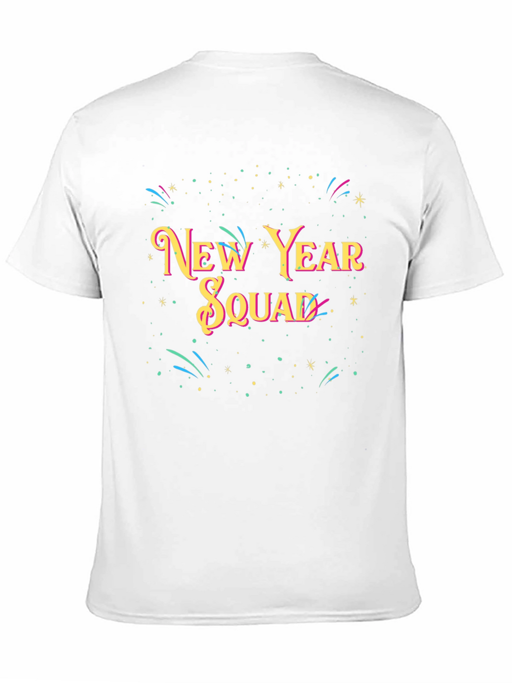 New Year Squad Graphic Tee