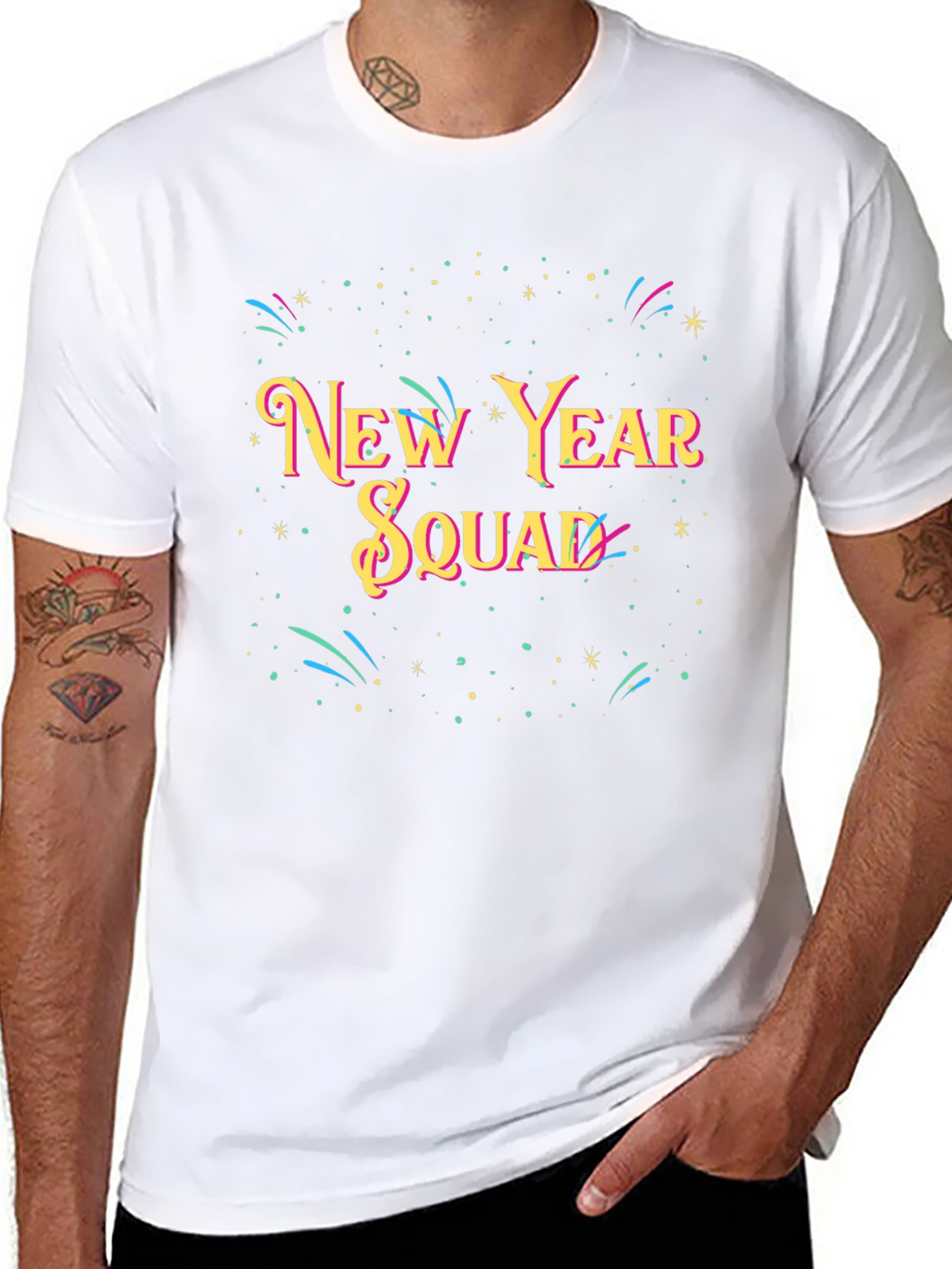 New Year Squad Graphic Tee