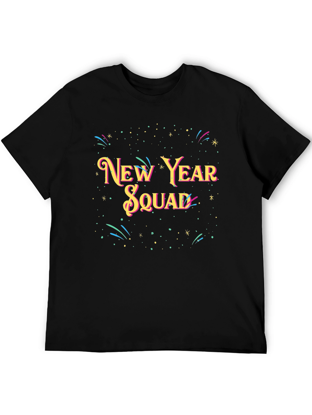 New Year Squad Graphic Tee