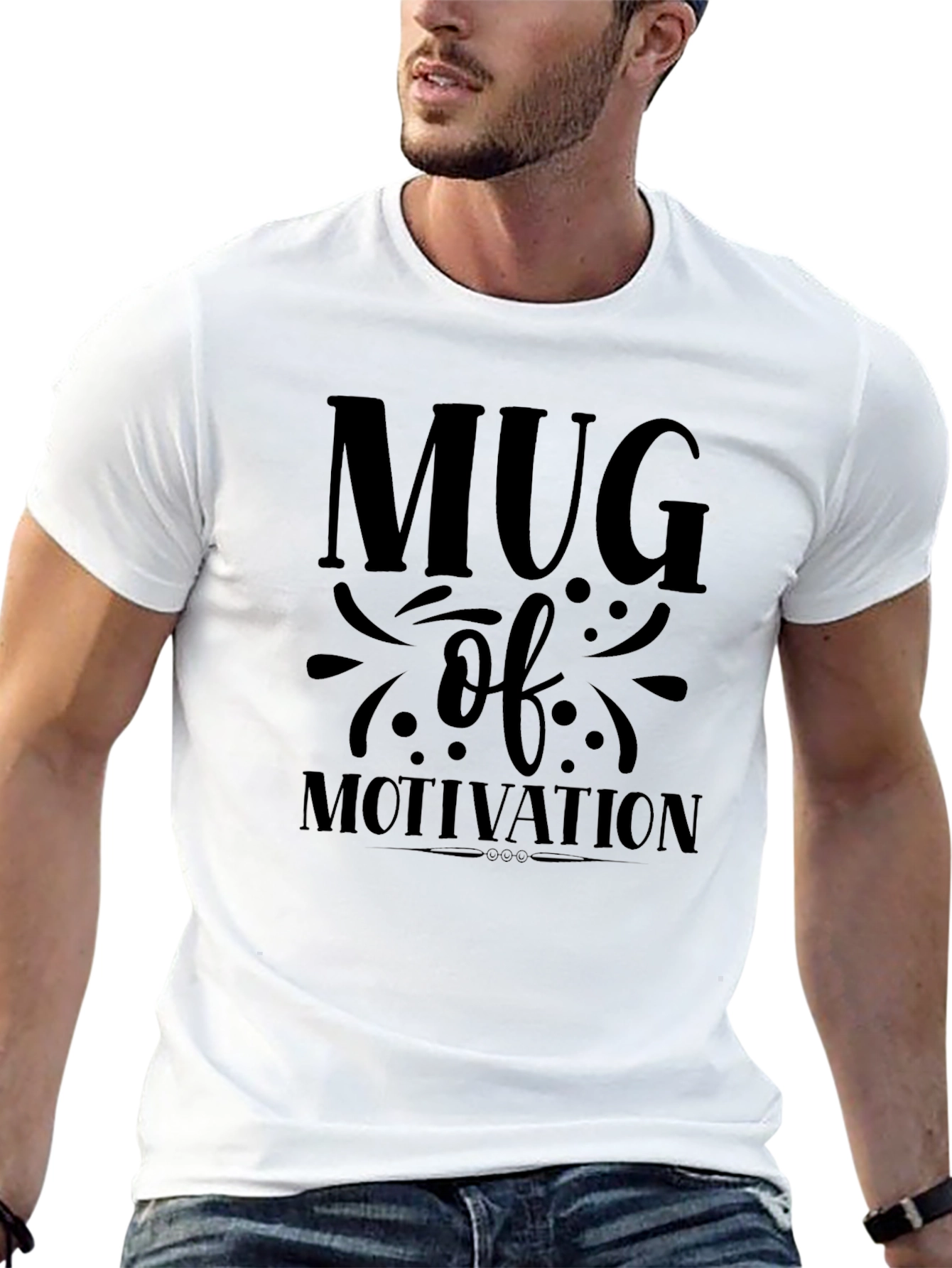 Mug of Motivation Graphic T-Shirt