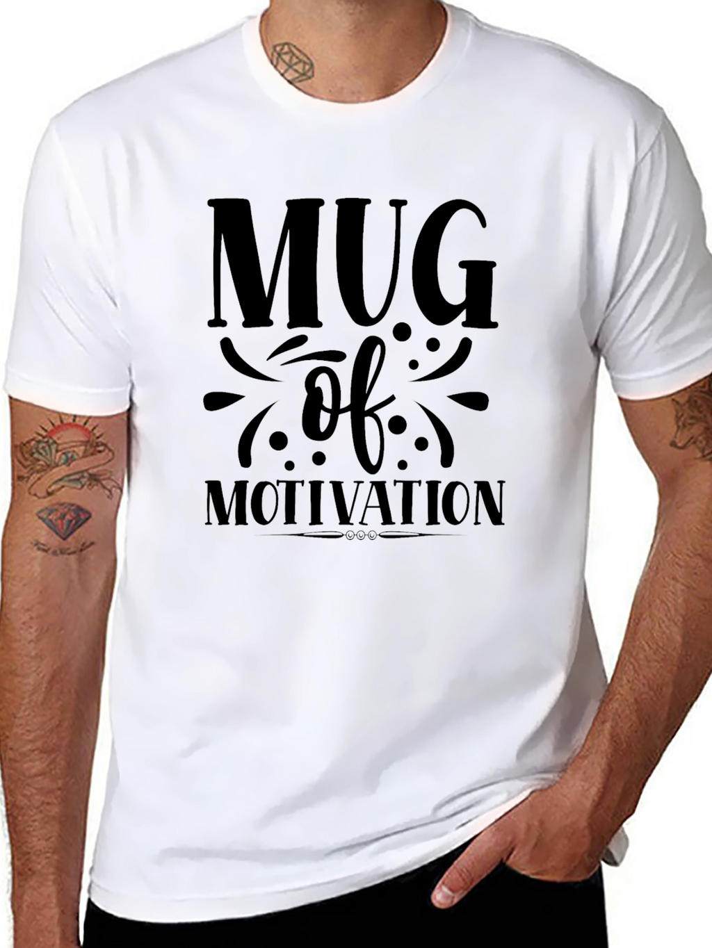 Mug of Motivation Graphic T-Shirt