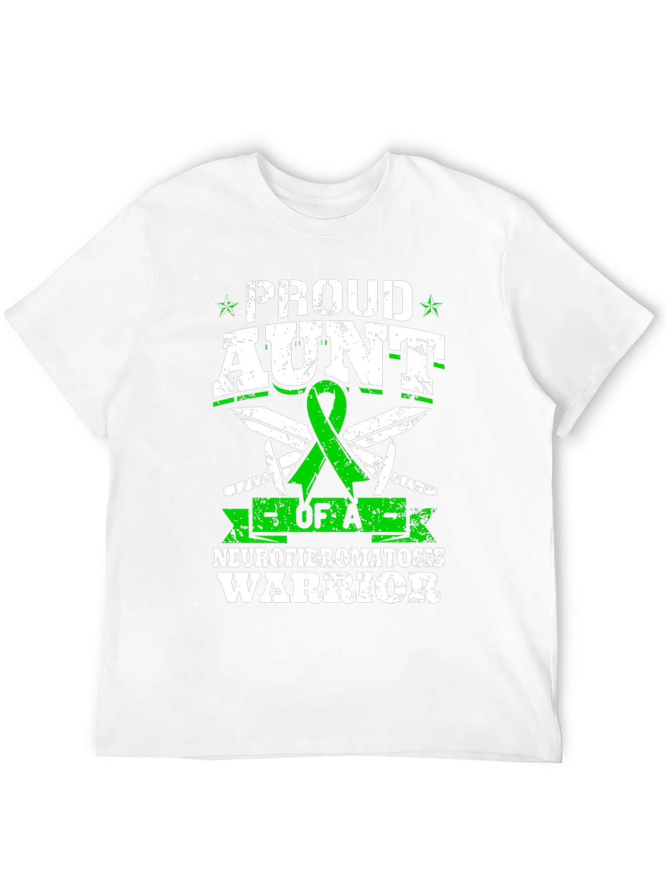 Proud Aunt Neurofibromatosis Warrior T-Shirt