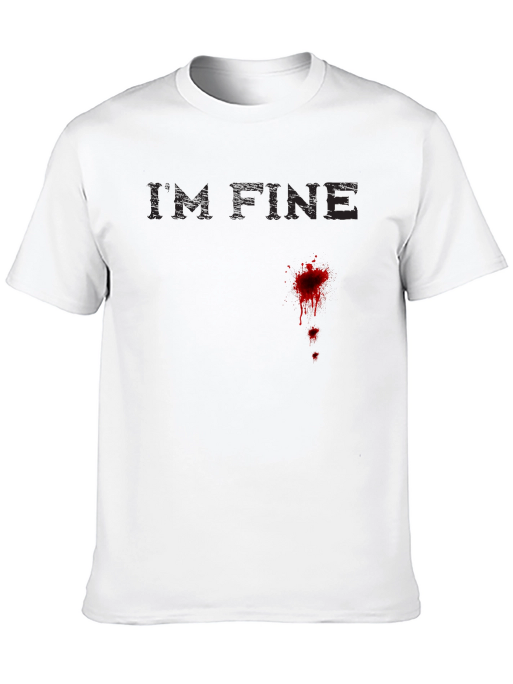 Im Fine Graphic Novelty T-Shirt