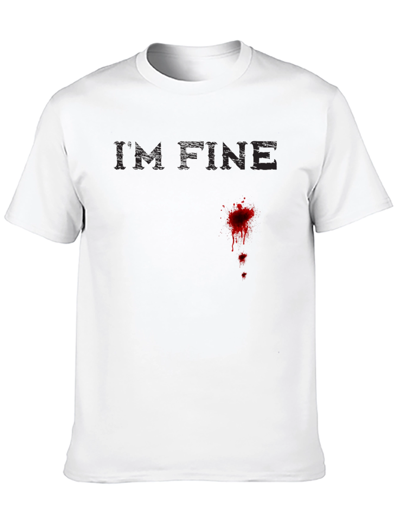 Im Fine Graphic Novelty T-Shirt