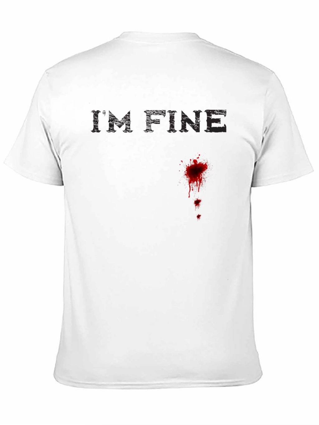 Im Fine Graphic Novelty T-Shirt