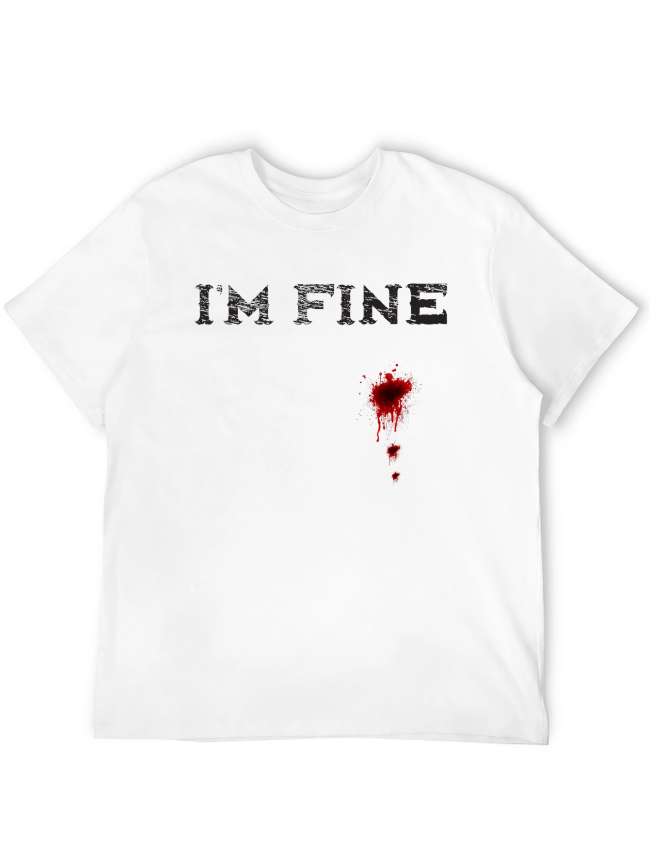 Im Fine Graphic Novelty T-Shirt