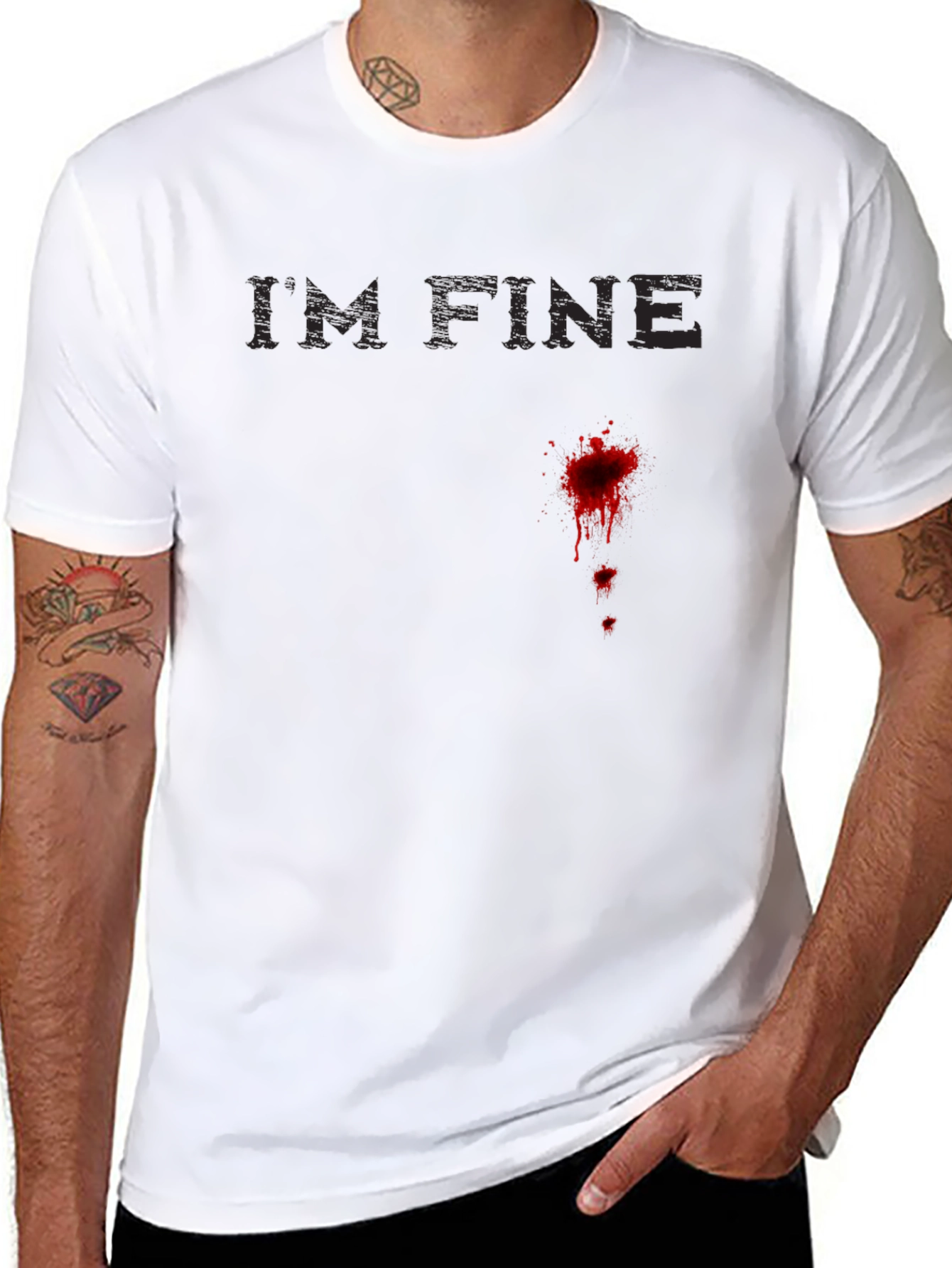 Im Fine Graphic Novelty T-Shirt