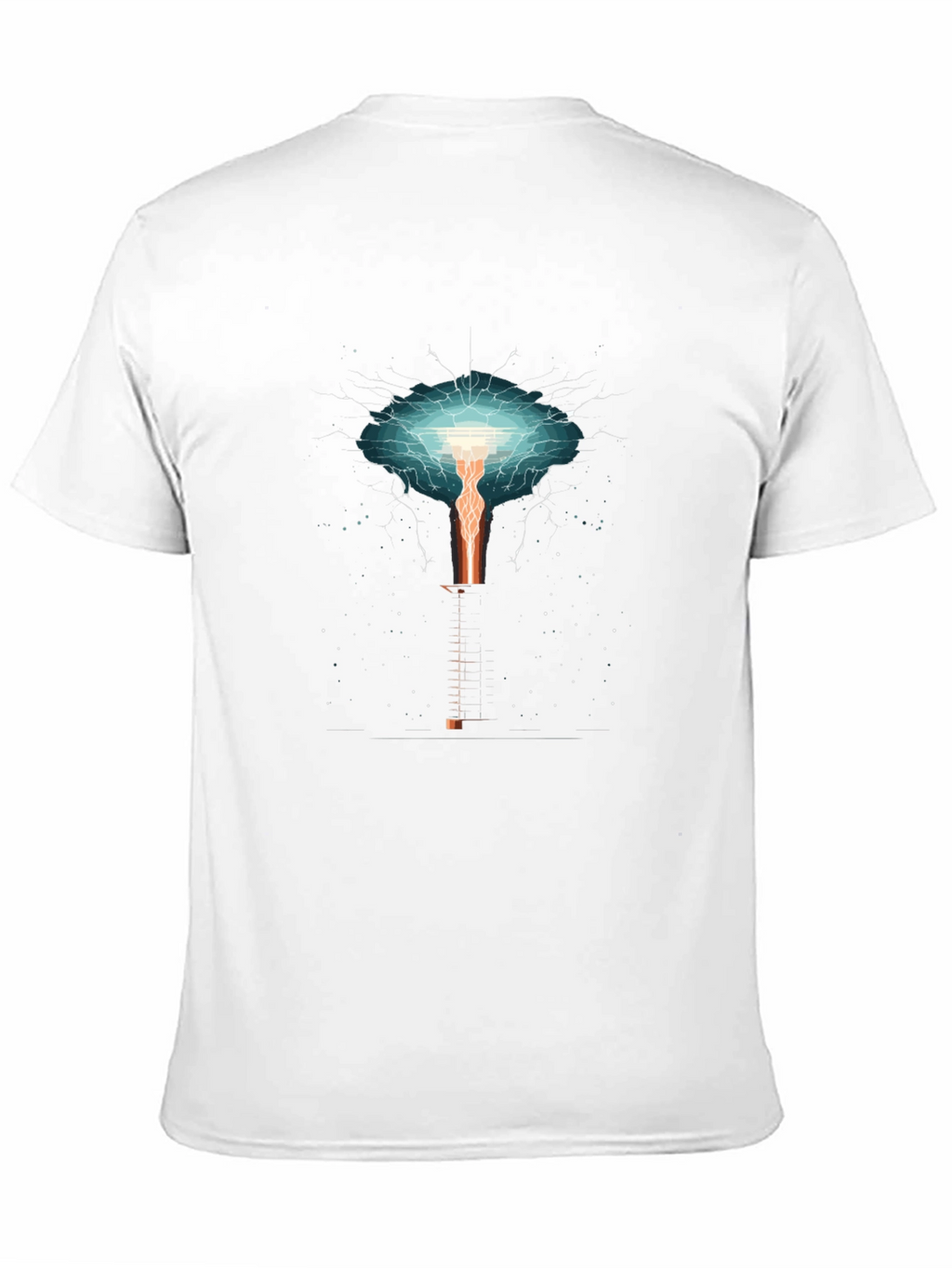 Electric Tower Graphic T-Shirt