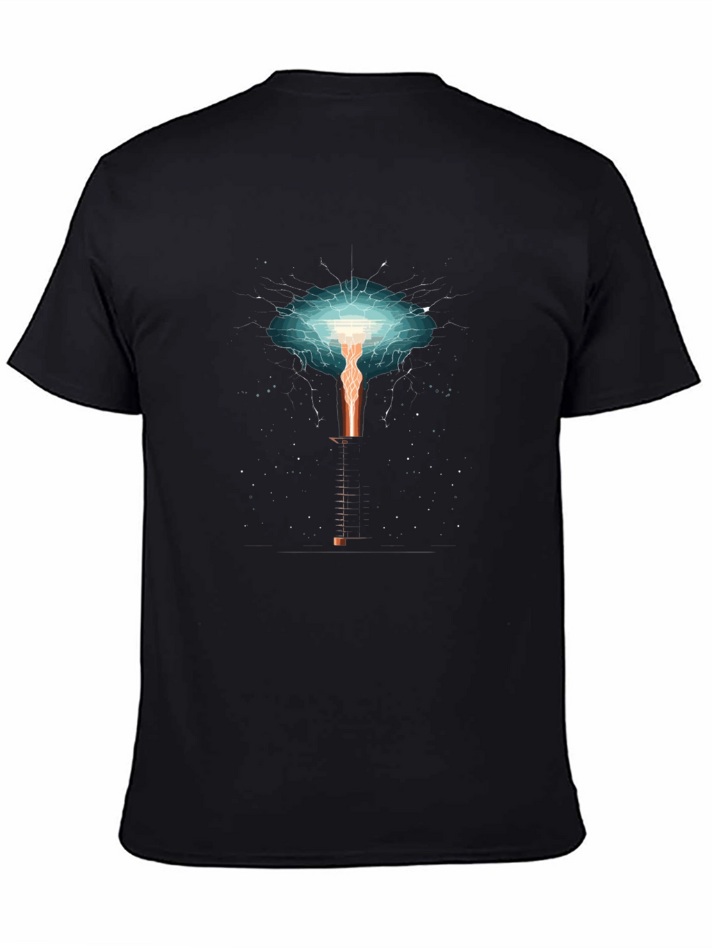 Electric Tower Graphic T-Shirt