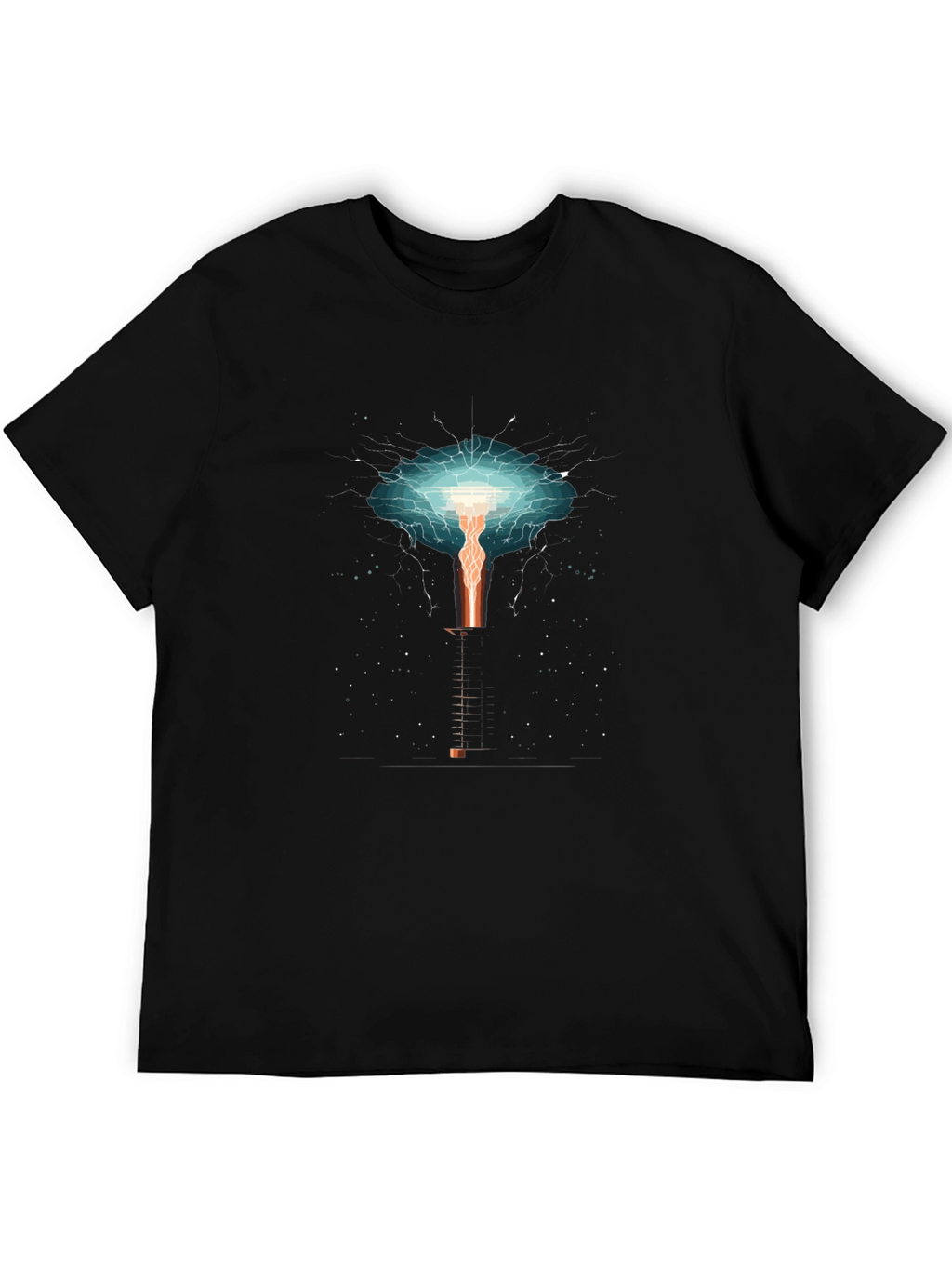 Electric Tower Graphic T-Shirt