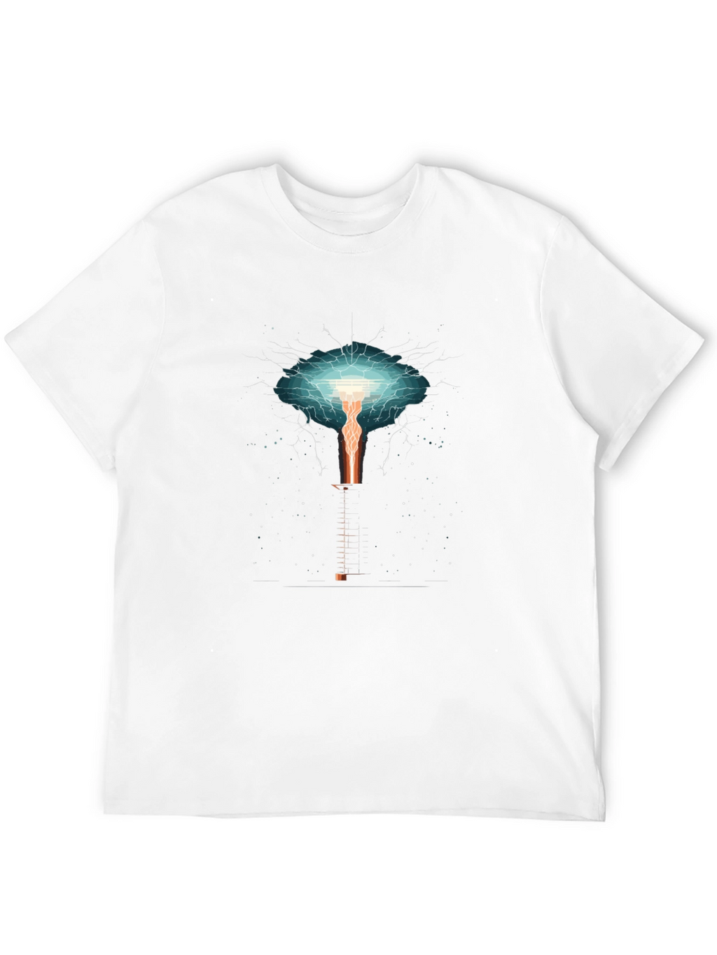 Electric Tower Graphic T-Shirt