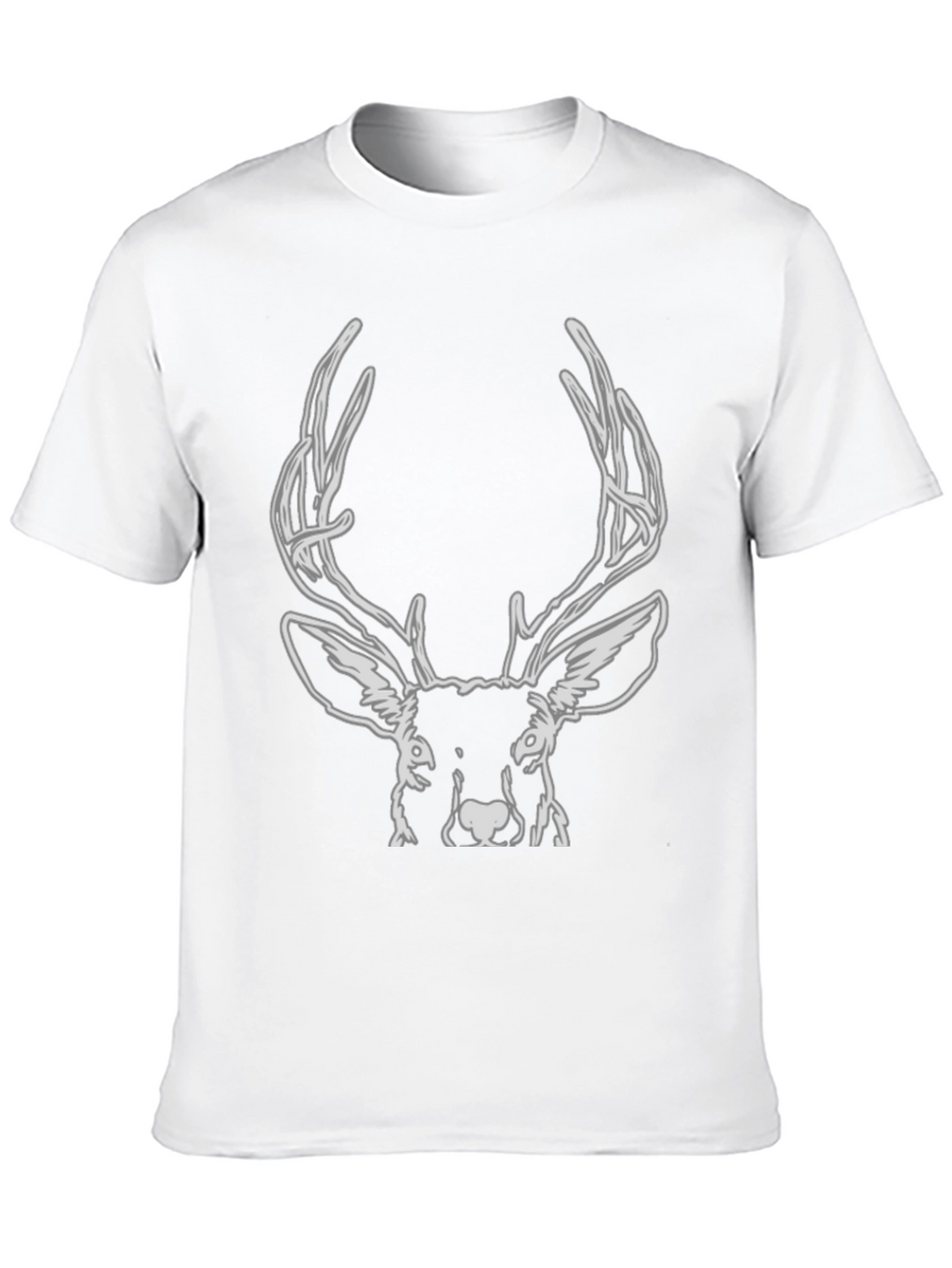 Black Deer Graphic Tee
