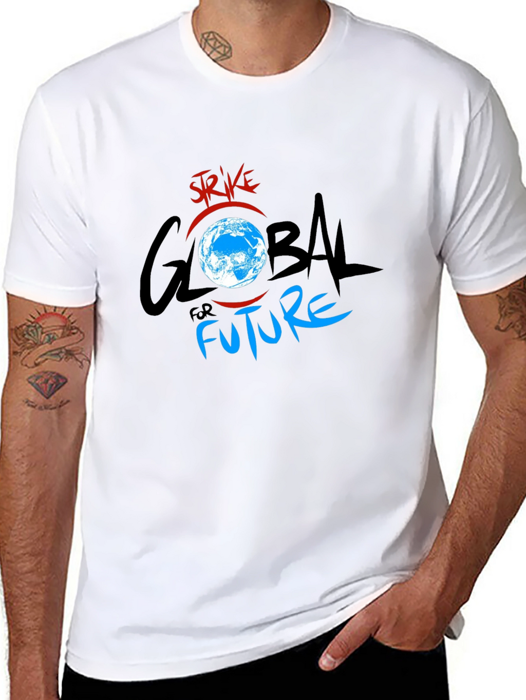 Global Future Strike T-Shirt - Earth Day