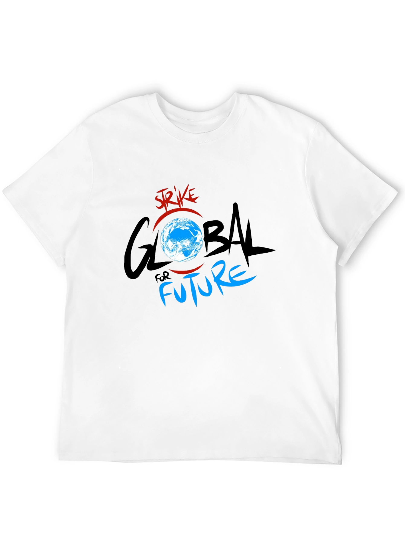 Global Future Strike T-Shirt - Earth Day