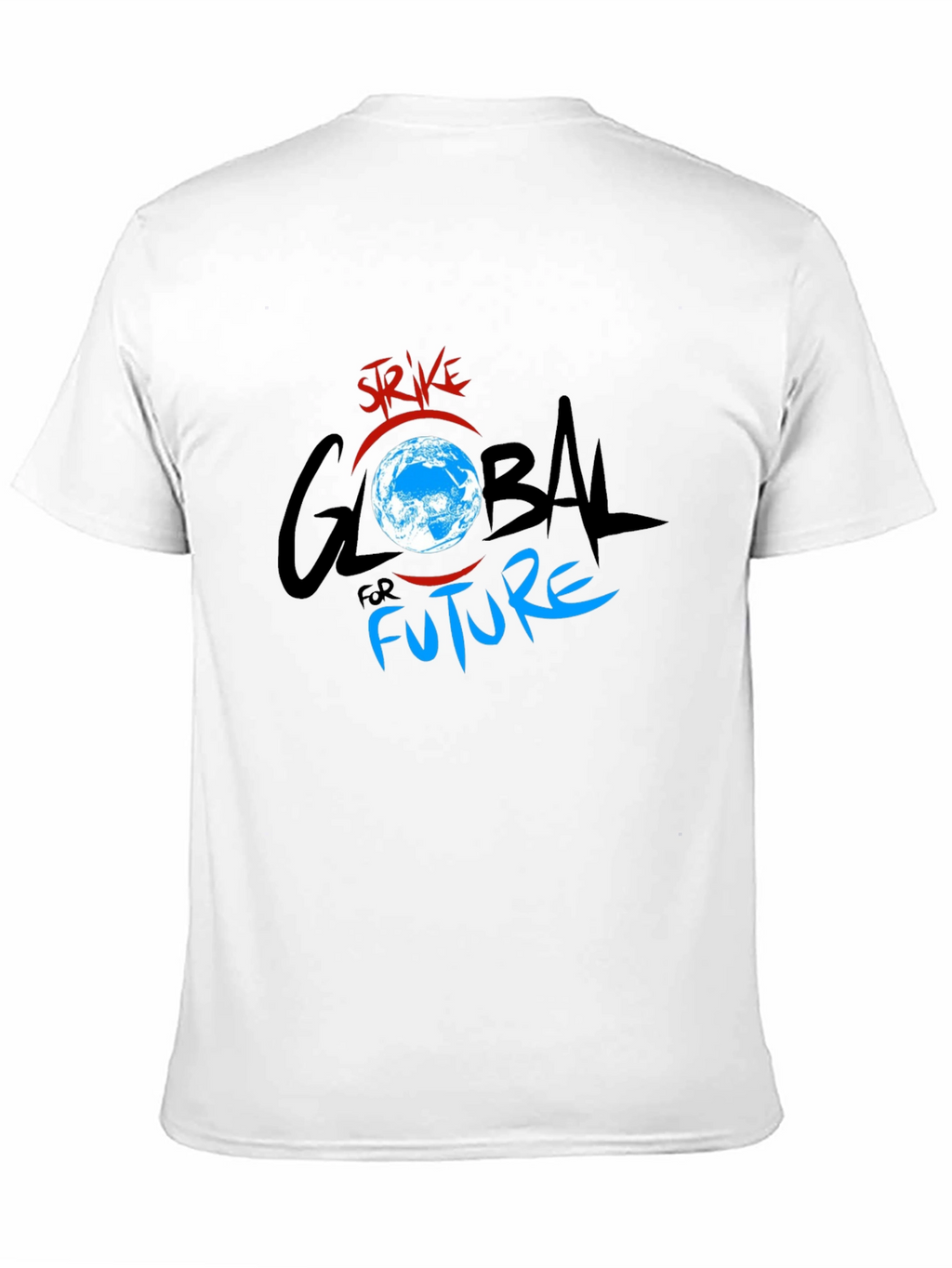 Global Future Strike T-Shirt - Earth Day