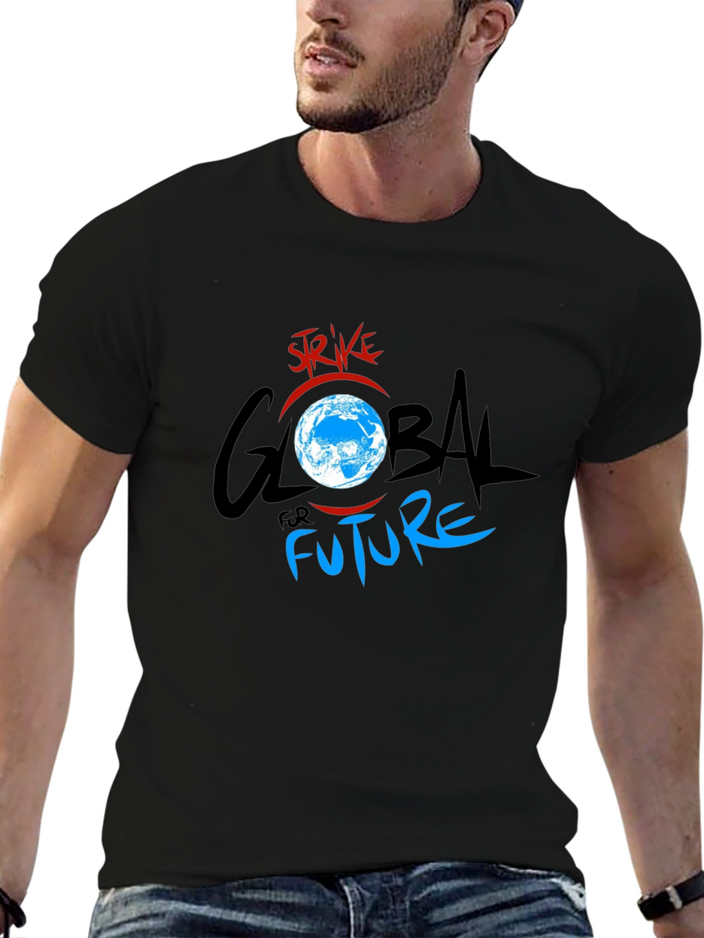 Global Future Strike T-Shirt - Earth Day