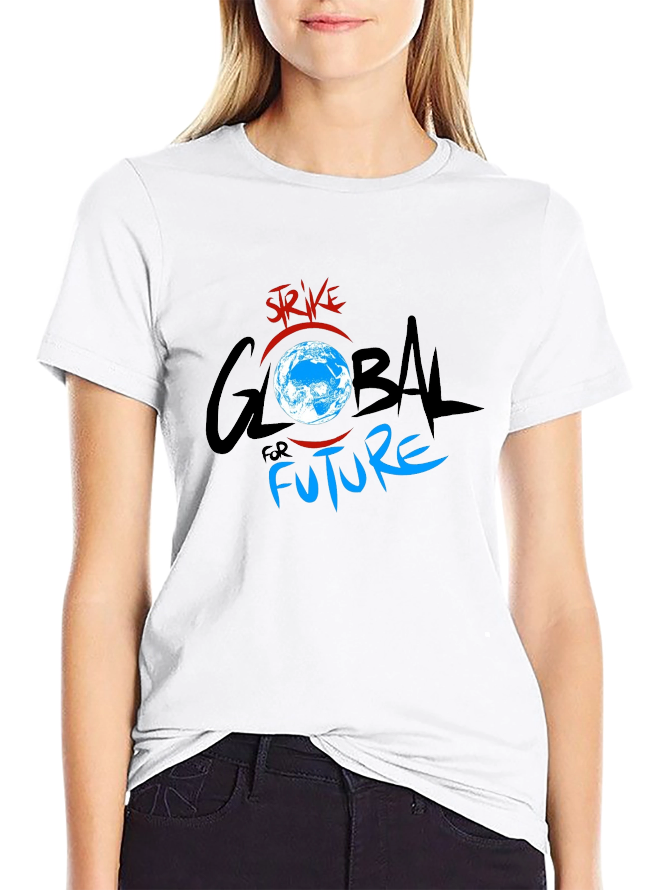 Global Future Strike T-Shirt - Earth Day